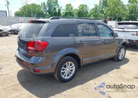 2015 Dodge Journey Sxt from USA, damaged, VIN 3C4PDCBB3FT692334